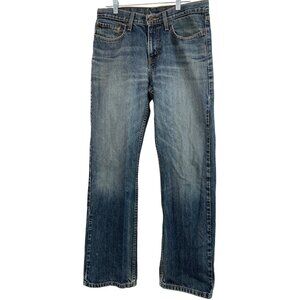 Vintage Mens Designer Denim Jeans 30X32 100% Cotton Straight Leg Mexico 8038